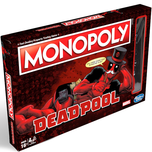 deadpool monopoly gamestop