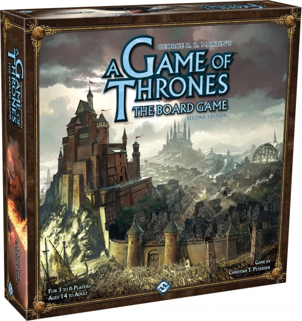 A Game of Thrones the Board Game
