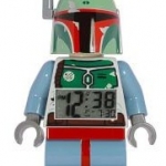 LEGO Star Wars Boba Fett Minifigure Clock