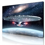 Large Star Trek Canvas Gallery Style 30X20 Inches