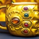 Marvel Avengers Infinity War Gauntlet Shaped Mug