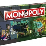 Monopoly Rick and Morty Game