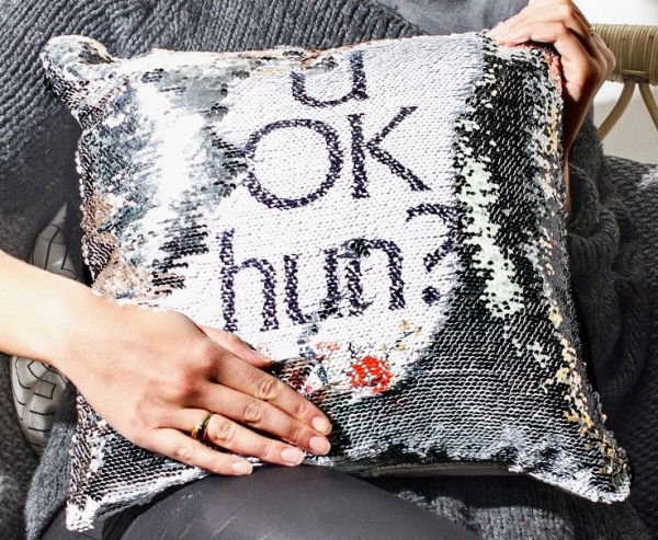 Personalised Hidden Message Cushion