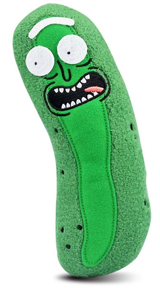 cucumber soft toy