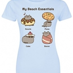 Pusheen Beach Essential Girls Shirt