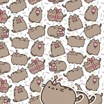 Pusheen Gift Wrap And Tag Set