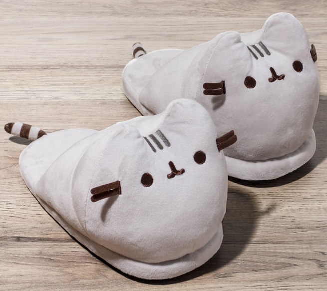 amazon pusheen slippers