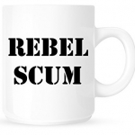 Rebel Scum Funny Novelty Star Wars Inspired Coffee Mug Cup