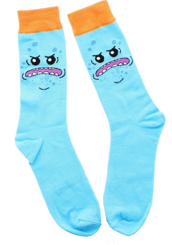 Rick and Morty Socks Mr. Meeseeks