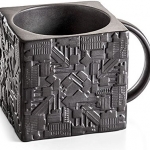 Star Trek Borg Cube Ceramic 12Oz Coffee Mug