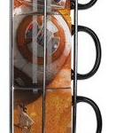 Star Wars The Force Awakens BB-8 3 Stackable Mug Set