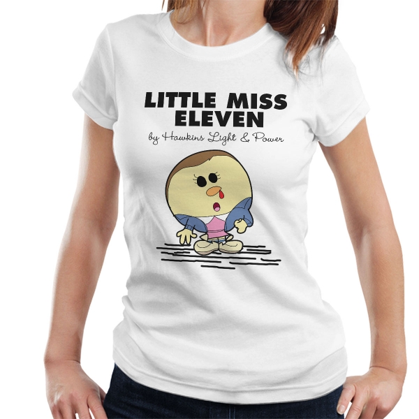 Stranger Things Little Miss Eleven Womens T-Shirt