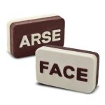 Arse Face Soap