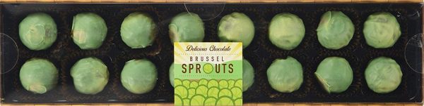 Chocolate Brussel Sprout Truffles