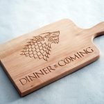Dinner is Coming Cutting Board Game Of Thrones