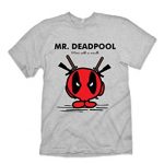 Mr Deadpool Geek Tshirt Inspired by Marvel Comics