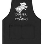 Dinner Is Coming (Game of Thrones) Inspired Apron