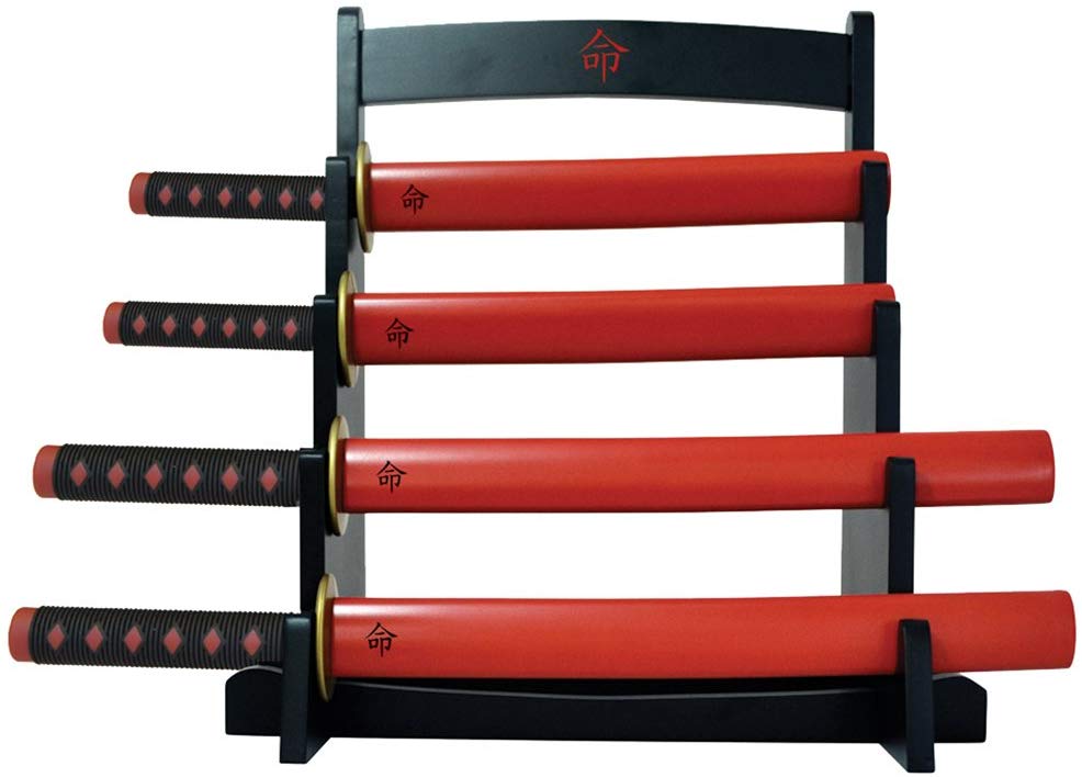 2 in 1 samurai knife set